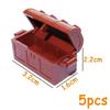 Non-Toxic Moc Bricks City Figure Container Accessories Crate Food Barrel Box Treasure Chest Building Block Toys Technical Parts 4739 30150