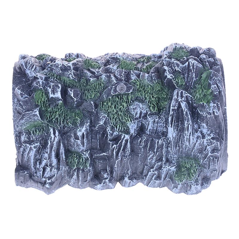 Plastic 1:87 Scale Model Toy Train Railway Cave Tunnels Sand Table Model Toy