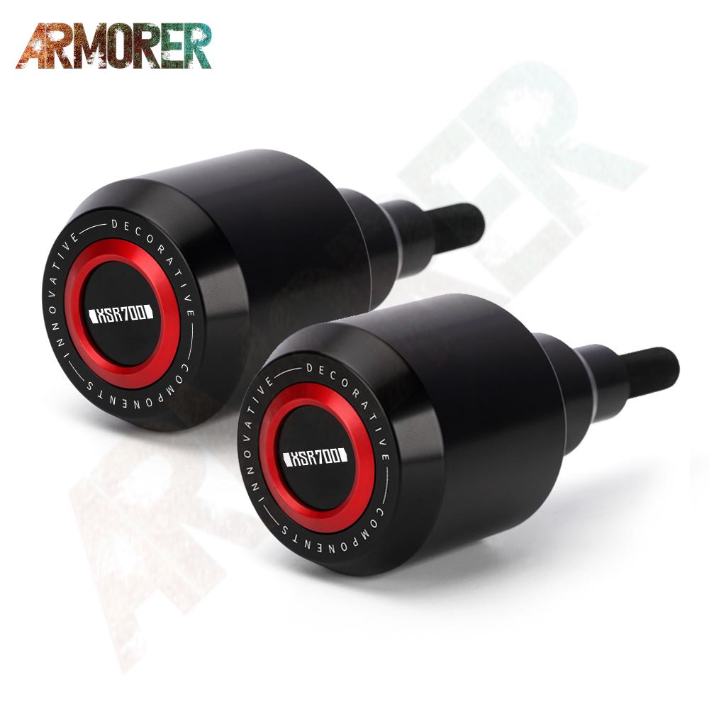 For YAMAHA XSR 700 XSR700 2015 -  2022 Motorcycles Falling Protection Frame Slider Fairing Guard Anti Crash Pad