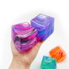 Squishy Cube Squishy Decompression Gifts Soft Feel Relieving Stress Decorations Office Accessories Children'S Day Gift