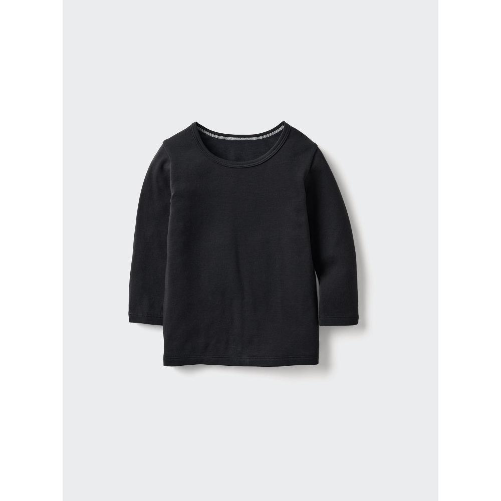 Uniqlo HeaTTech CoTTon Crew Neck T
