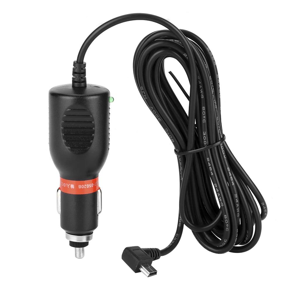 12-24V 11.5ft Car Driving Recorder GPS Navigator Cigarette Charging