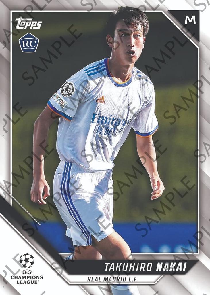 2022 Topps UEFA Champions League Football Japan Edition 2022 Topps Champions League Japan Edition –