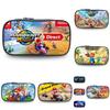 Mario Kart World Pencil Case With Polyester Material For Kids And Students