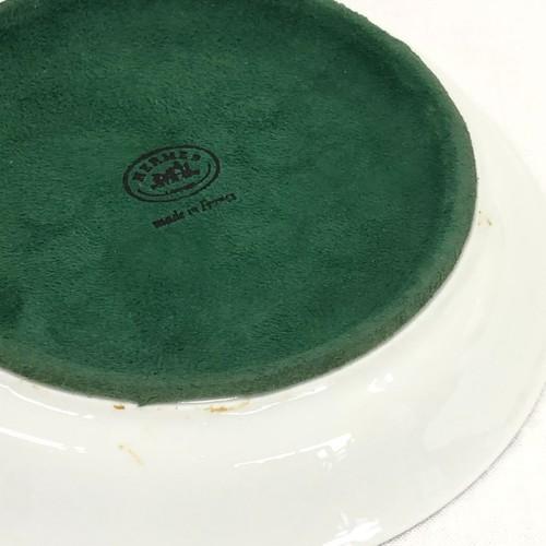 HERMES Paris Toucans Bread Side Plate Accessory Tray 5.12in / 13cm Japan Auth
