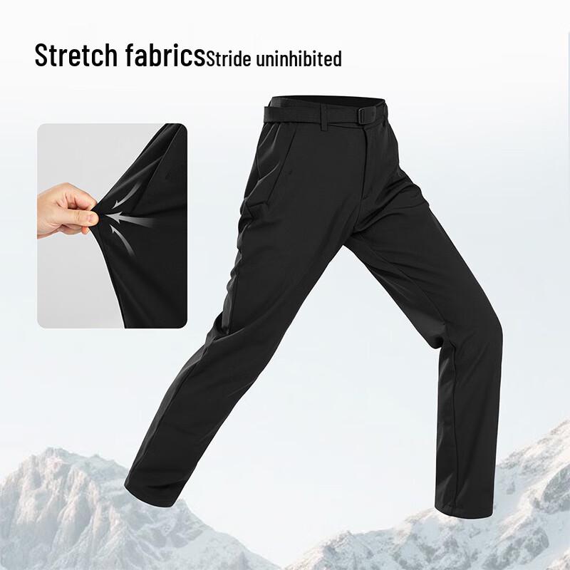 NORTHLAND YUESHI Women's Warm Softshell Snow Pants NXPFT2757E