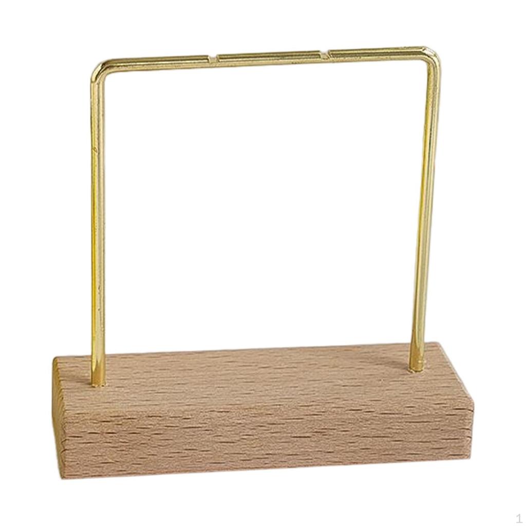 Earring Display Rack for Jewelry Organization at Retail Events
