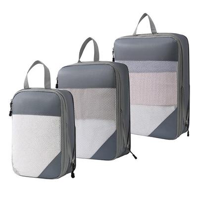 Set di Organizer a Cubi da Imballaggio a Compressione per Viaggio