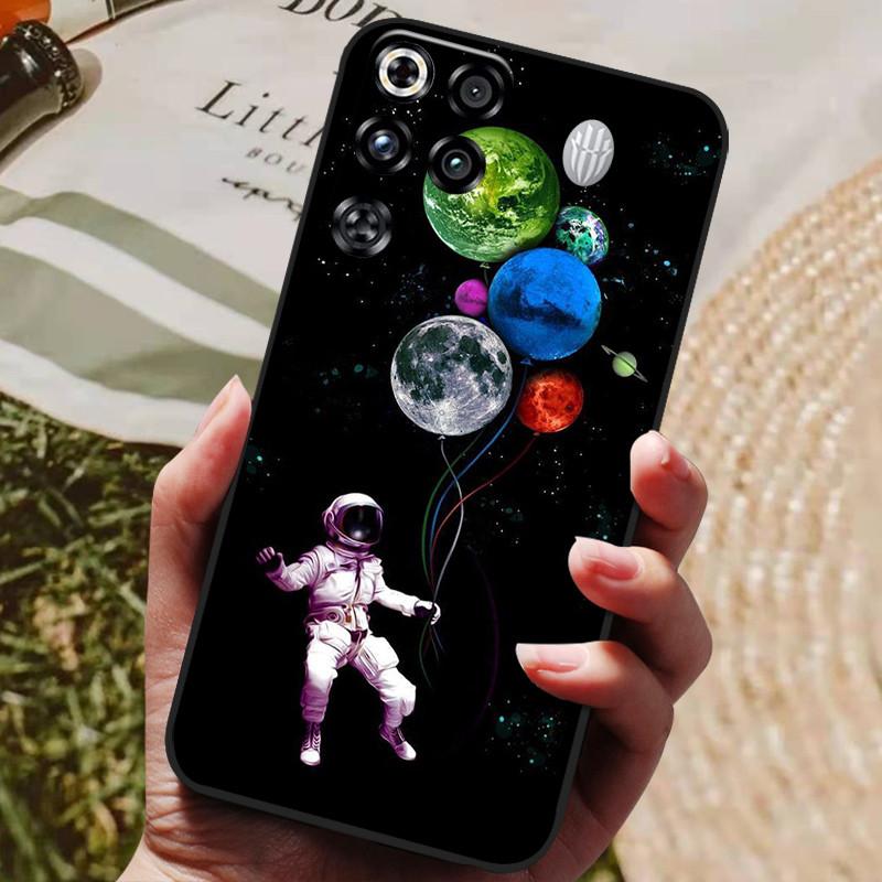 Phone Case For Nubia Red Magic 11 Pro Plus Back Cover Shockproof Shell Black Silicone Soft Cover Coque For RedMagic 11 Pro Plus
