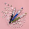 30/50/100pcs large hole bead 14mm European pen bead bracelet jewelry making interval bead pendant operation Christmas bead pen lamp handicraft DIY