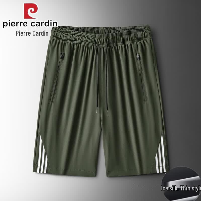 Pierre Cardin Men s Ice Silk Quick-Dry Summer Sport Shorts XL