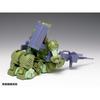 Wave Armored Trooper Votoms Scopedog Red Shoulder Custom 1/24 Scale Model Kit BK-181 (Robot) Pre-Colored