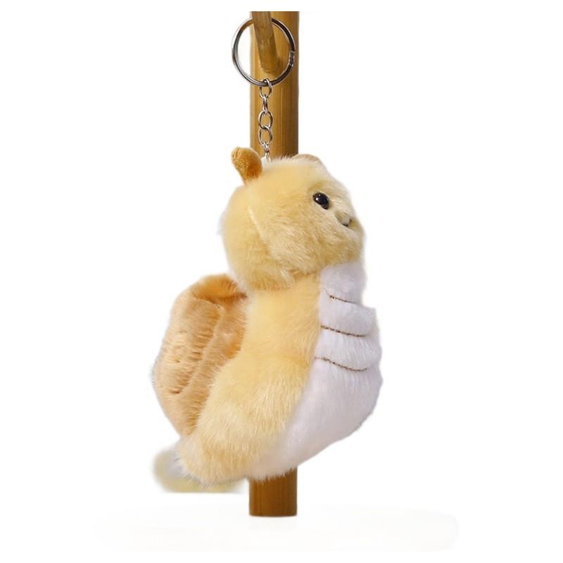 Plush Snail Keychain With Cute Animal Toy For Kids And Teens