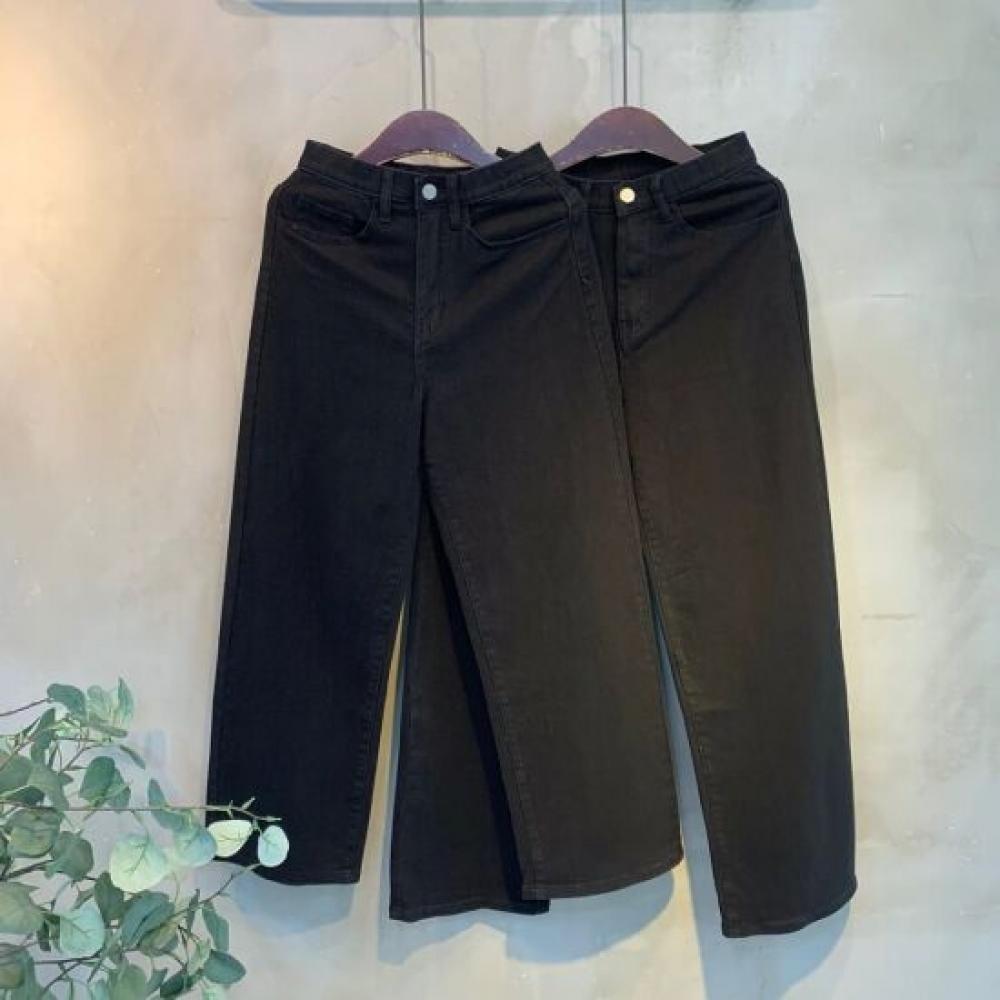 C S In The Room Men mIni 2 lengthS Ykk Zipper baSiC StretCh Cotton pantS 2 Color