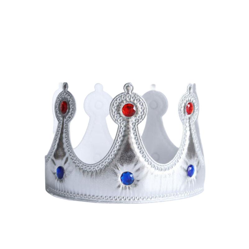 

Корона Золотой Король Головной Убор Детская Вечеринка по Случаю Дня Рождения Регулируемые Украшения StyleB