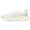 Hydrogen Run III Cushioning Slip Resistant Abrasion Resistant Low Top Running Shoes Women's White Blue 122125540-1