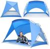 SASKA GARDEN Camping Tent Pavilion 273x195x177 Cm