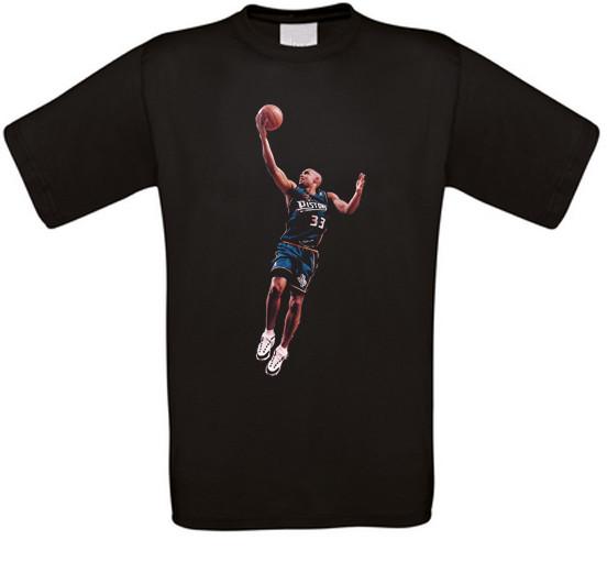 

Grant Hill Detroit Phoenix Orlando Pallacanestro TShirt Unisex T-Shirt XXXXL