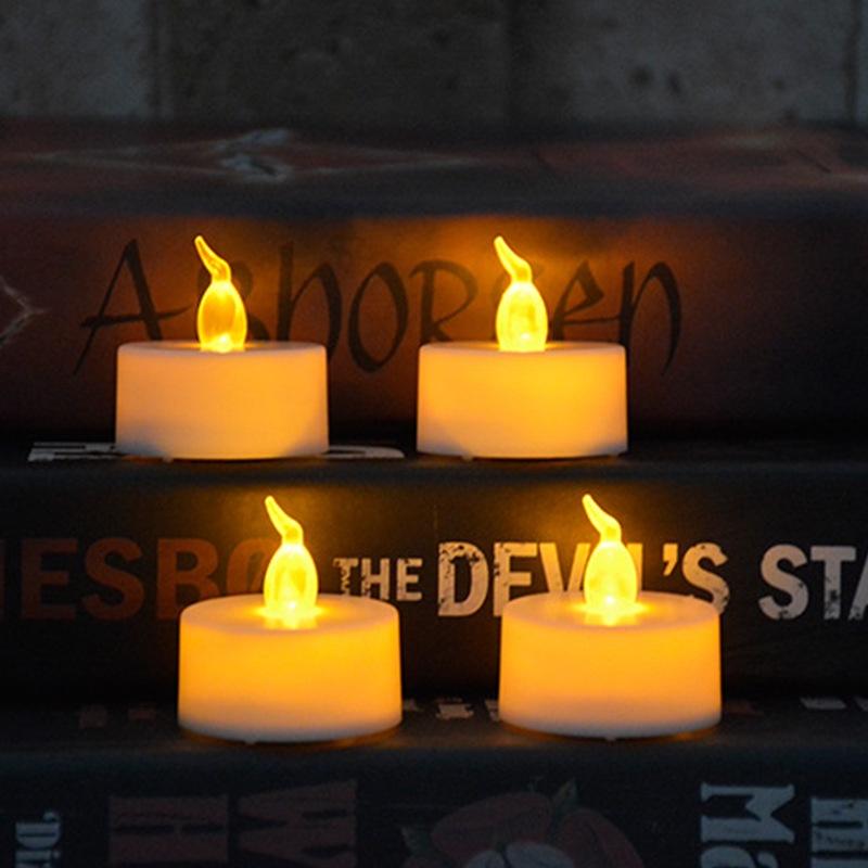 Timeless 24pcs Flameless Led Candle Tea Lights For Charming Christmas Celebrations