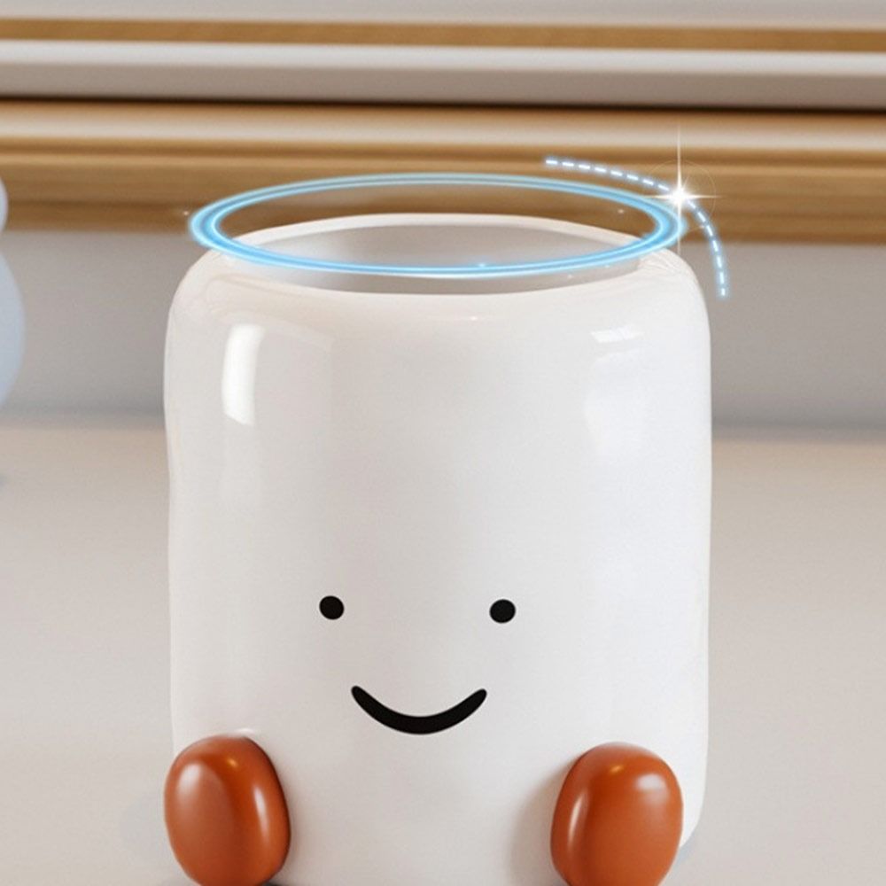 Cartoon Desktop Pen Holder Large Capacity Remote Control Storage Box  for Students Gift