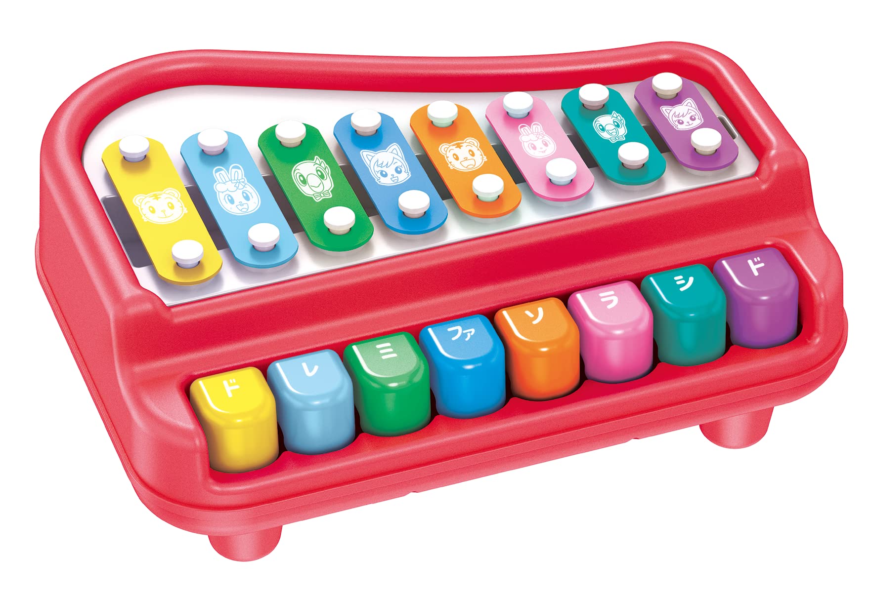 

Happinet Shimajiro Piano Xylophone 3 and Play! Play! (Ages Up)