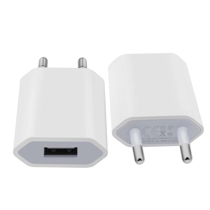 4th Generation European 5V1A Mobile Phone Charger Mobile Phone Charging Has USB 4th Generation Charging Head 500ma