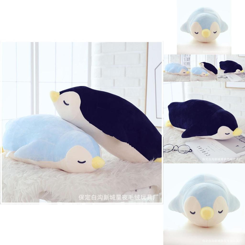 Adorable Soft Plush Penguin Toy Perfect For Kids Cuddly Stuffed Animal Pillow