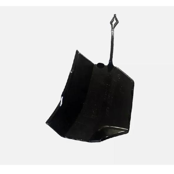 For BMW X4 G02 - Glossy Black Painted Rear Bumper Tow Hook Cover Cap