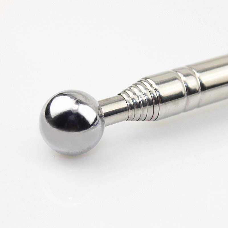 Telescopic Inspection Drum Hammer - 115cm Tool for House Inspections