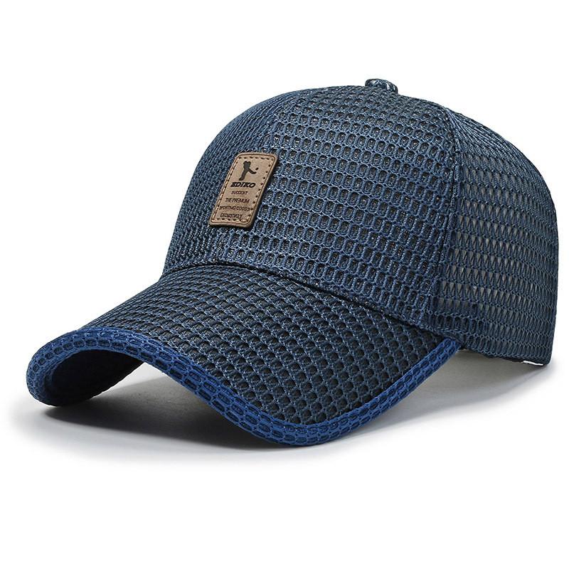 Cap Baseball Casual Student Duckbill Cap Sun Protection Net Cap Hats Sports