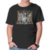 Unisex Crew Neck T-Shirt Where The Oz Things Are Graphic Short Sleeve Casual Tee