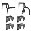 4Pcs Boat Clips Hangers Simple Easy Installation and Disassembly Rail Cleats for Small