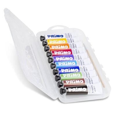 Aluminum Tube, PP Box, 10 Colors 18 Ml