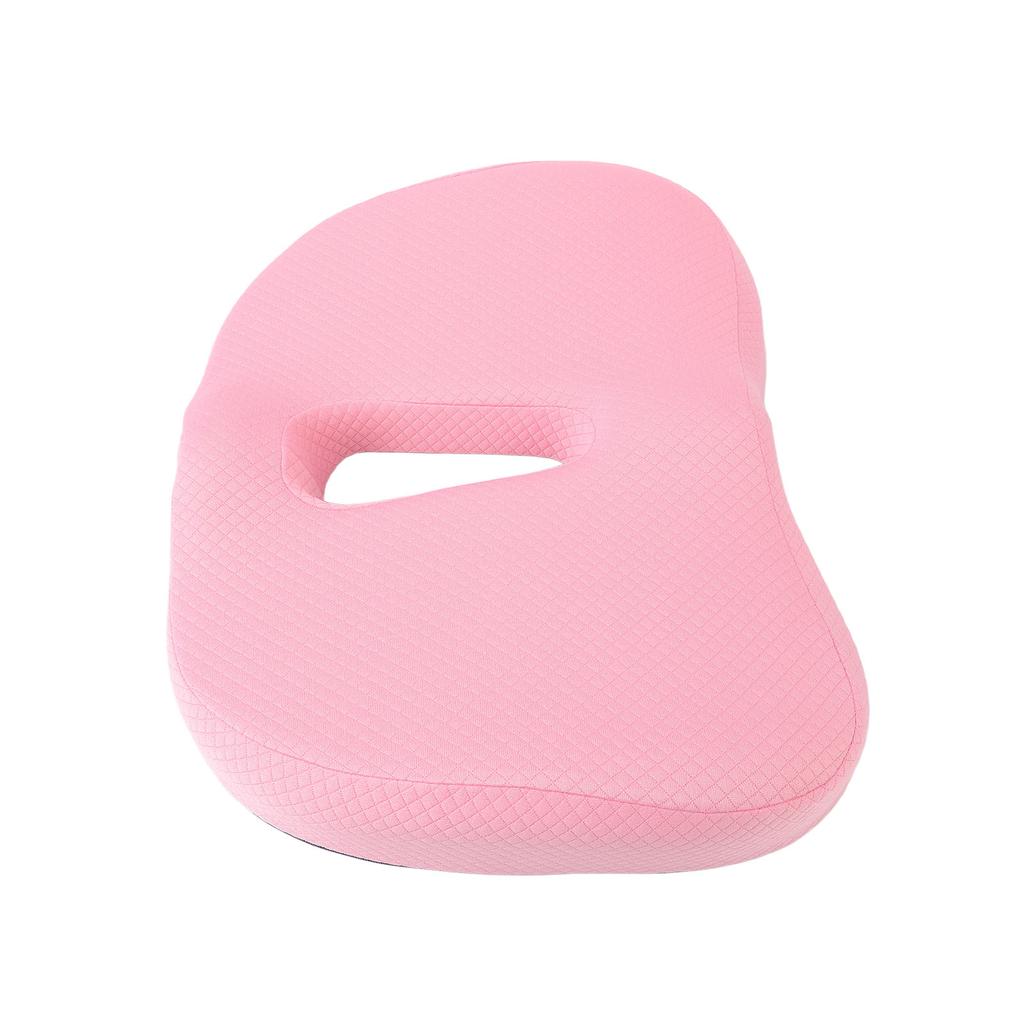 Donut Pillow Office Orthopedic Donut Cushion Memory Foam Soft Breathable Seat Pillow Pad Pink