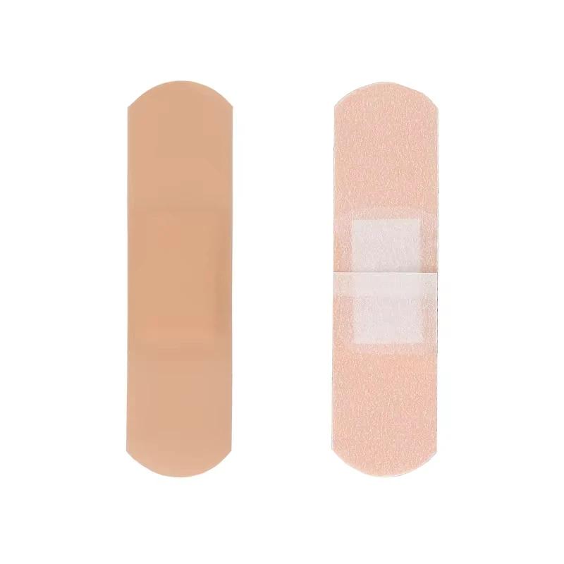 50pcs Band-Aids Waterproof Breathable Cushion Adhesive Plaster Wound Hemostasis Sticker Band First Aid Bandage Medical Gauze