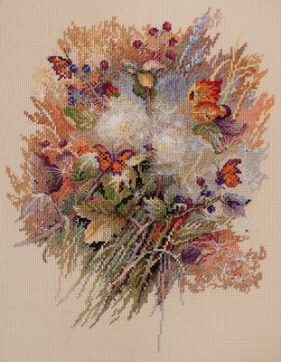 Κιτ σταυροβελονιάς Abris Art Breath of the Forest