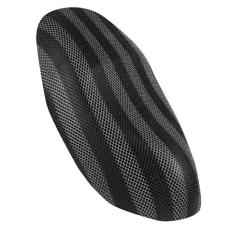 3D Honeycomb Mesh Universal Motorcycle Seat Cover - Heat Insulation & Sun Protection for All Seasons.