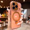 Magnetic Bracket For Magsafe Phone Case For iPhone 17 Air 16 15 14 Plus 13 12 Pro Max Armor Anti-slip Bumper Clear Acrylic Cover
