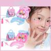 Simulation Girls Safe Makeup Palette Toy Table Dress Cosmetics Box Set Gift
