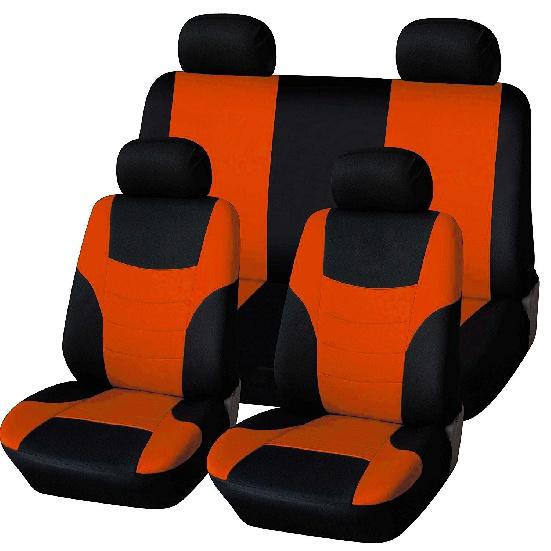 

Чехол на автомобильное сиденье Four Seasons, универсальная подушка для сиденья, 100% дышащая, автомобильные товары для интерьера 6 оранжевый