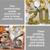 Standing 2026 Number Foil Balloons 32in Navidad 2026 Stand 2026 Balloon Party Supplies New Year Eve Party Decoration Photo Prop
