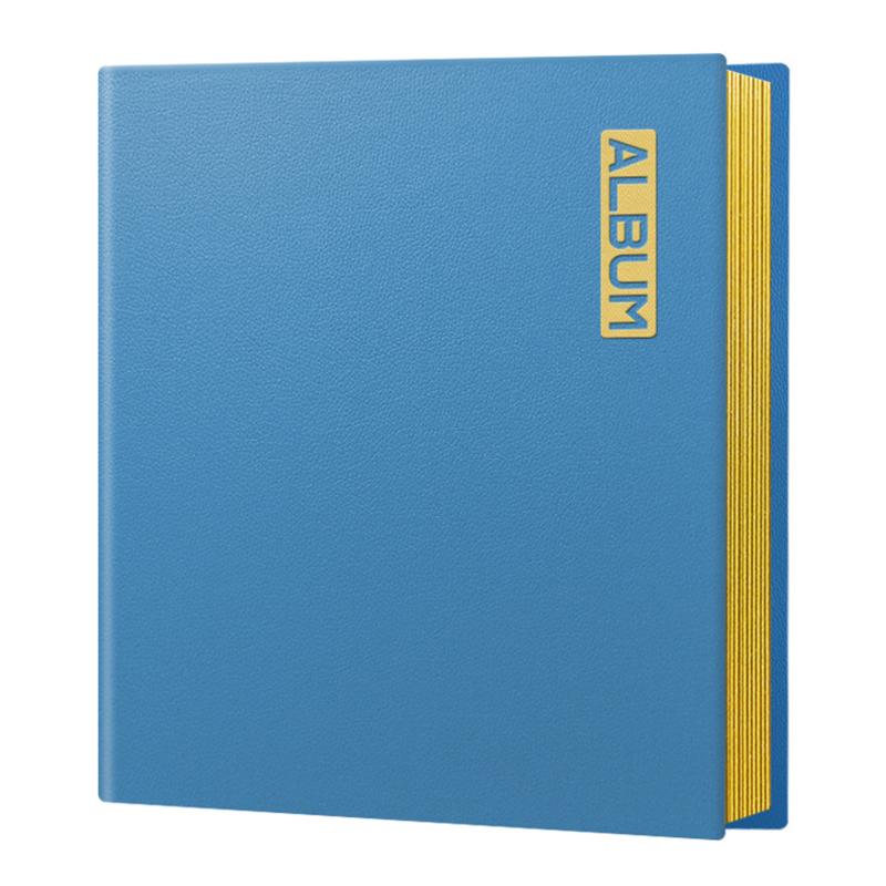 A4 Self-Adhesive Album Commemorative PU Leather Photo Album with 20 Inner Pages