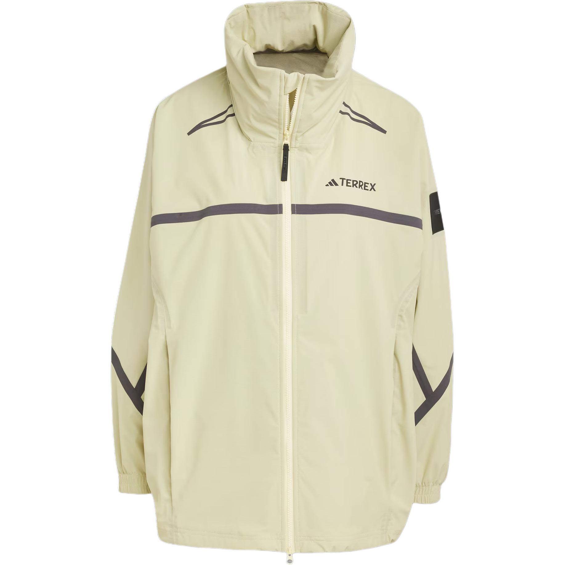 Adidas X National Geographic Graphic panel Rain Jacket JD5832 XL