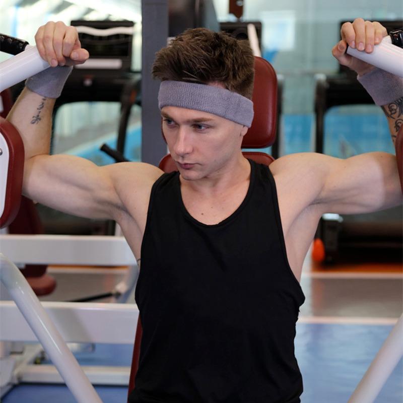 Fasce sportive da polso, fascia elastica per palestra, fascia per capelli, fasce da polso, fasce da uomo e da donna, fasce protettive per articoli fitness