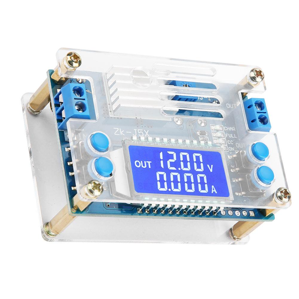 DCDC LCD Ekran Dijital Ayarlanabilir Sabit Voltaj Akım Düşürücü Modül 5A