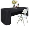 Solid Color Stretch Tablecloth Spandex Rectangular Table Skirts Oil-Resistant Table Cover  Banquet