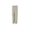 Woven Cargo Bundle Feet Casual Long Pants Creamy White Men's 533101-42