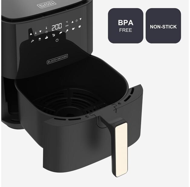Фритюрница Black&Decker BXAF5000E (ES9730080B)