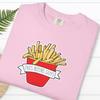 Fries Before Guys T-Shirt: Retro French Fry Graphic Tee
