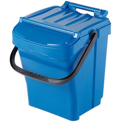 URBA PLUS 40L Blue Waste Sorting Bin